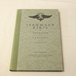 K.N. Rauhala Isänmaan kirja I - maa ja kansa